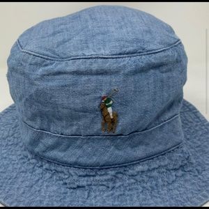 Polo Bucket Hat. New with tags. Ready for shipping.